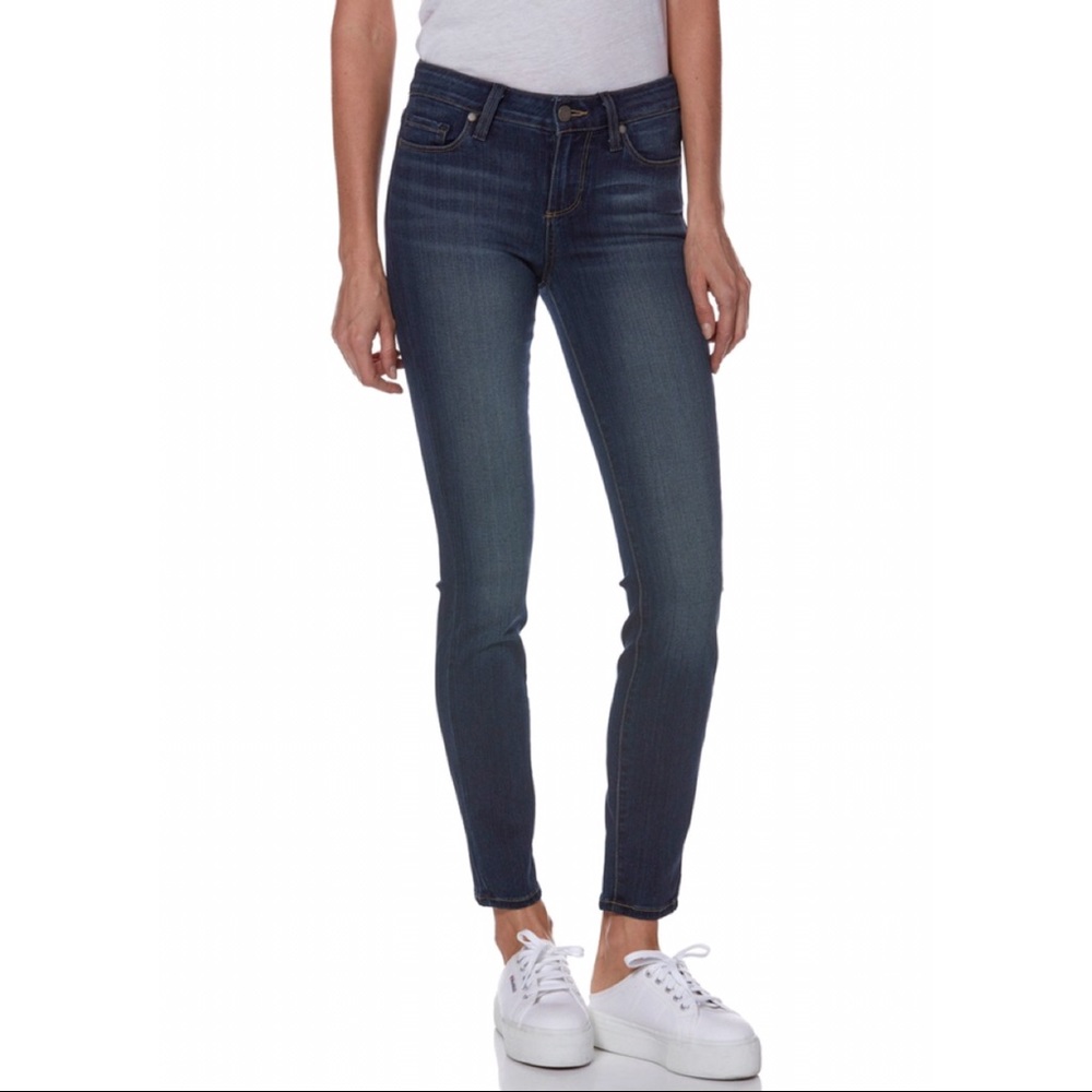 PAIGE Verdugo Ankle Jeans